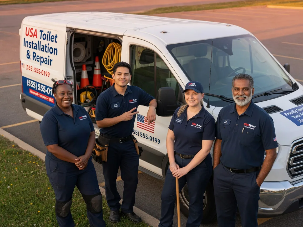 Toilet Installation company in Ravenna, MI