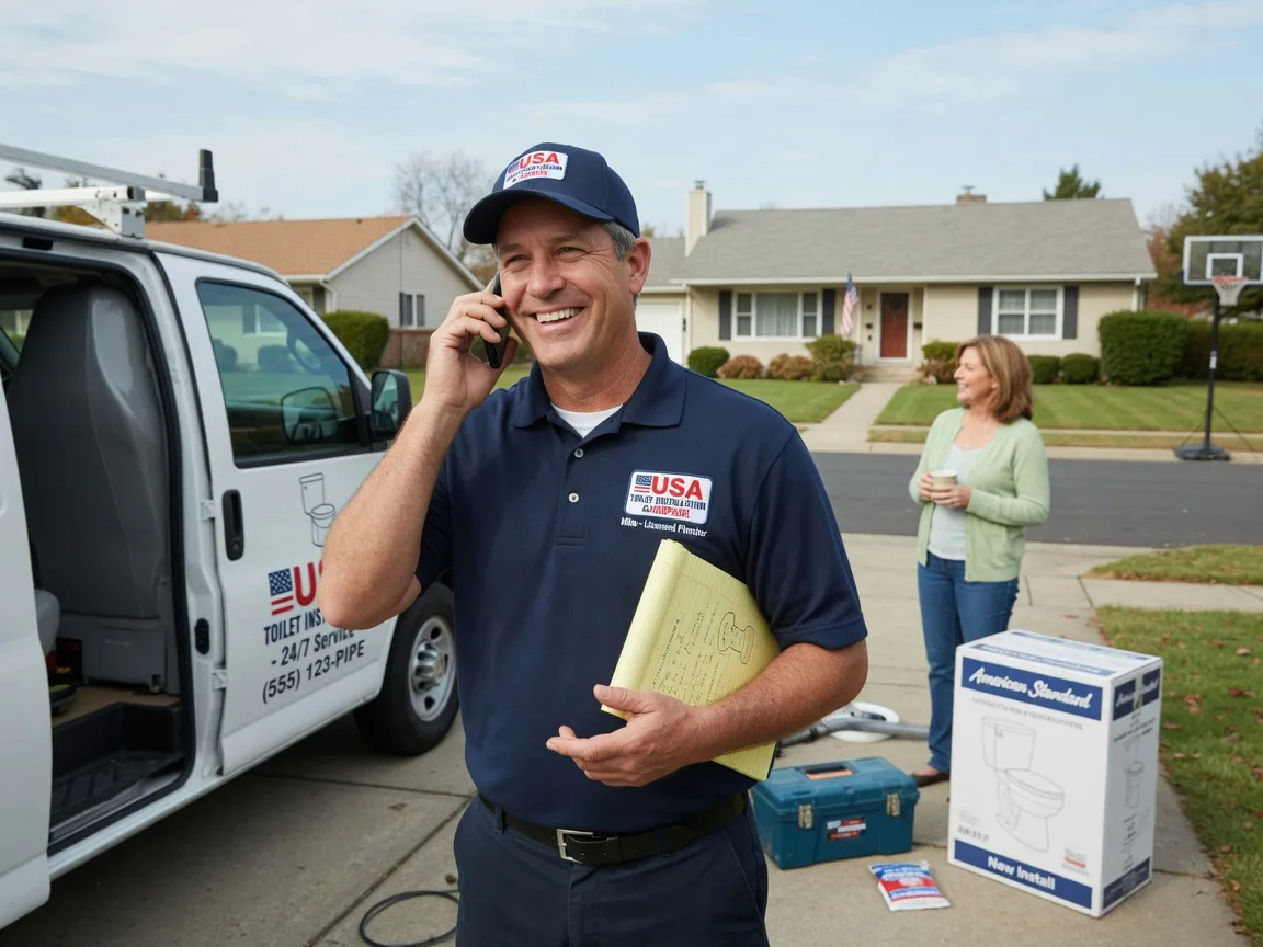 Toilet Installation Ravenna, MI FAQs
